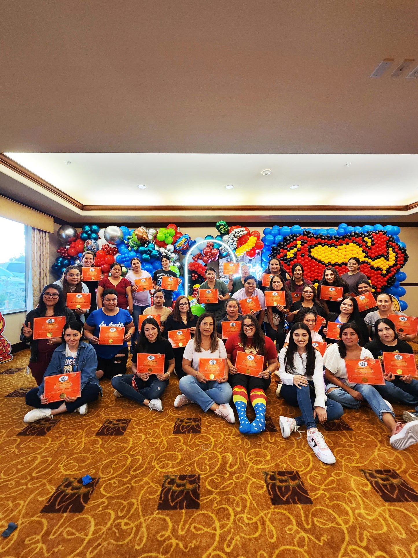 Superhero Balloon Class (Past Event)